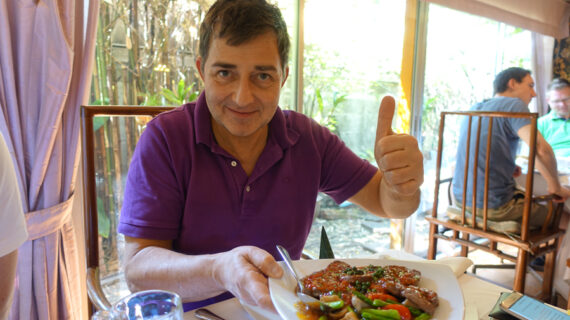 Pierre Nierhaus Gastro-Trendworkshops Bangkok und London