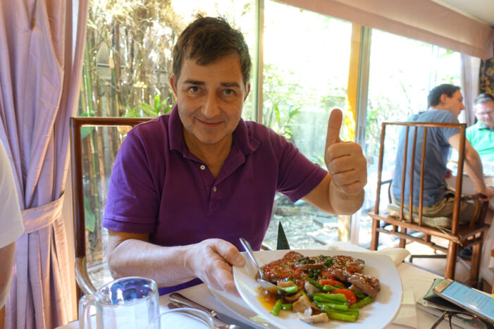 Pierre Nierhaus Gastro-Trendworkshops Bangkok und London