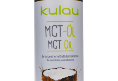 NEU: natürliches MCT-Öl aus der Kokosnuss – KULAU erweitert das Kokos-Sortiment um ein neues Produkt