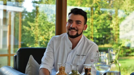 Florian Lintner Chefkoch im Schlosspark Mauerbach