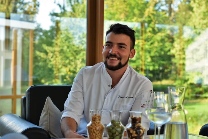 Florian Lintner Chefkoch im Schlosspark Mauerbach