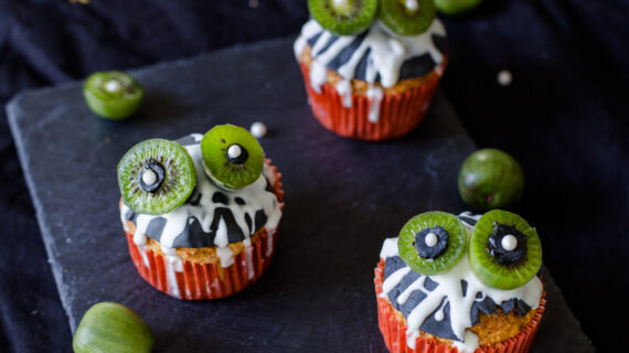 Halloween-Rezeptidee: Monster-Muffins mit Nergi
