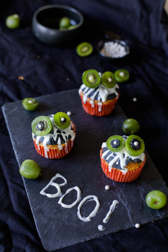Halloween-Rezeptidee: Monster-Muffins mit Nergi Halloween-Rezeptidee: Monster-Muffins mit Nergi