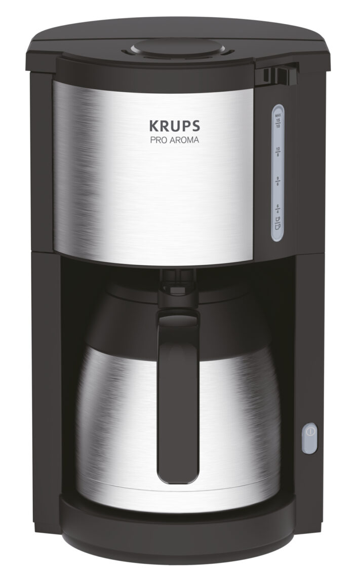 Perfekt heißer Kaffeegenuss zu jeder Tageszeit: Die neuen ProAroma Thermo-Filterkaffeemaschinen von Krups