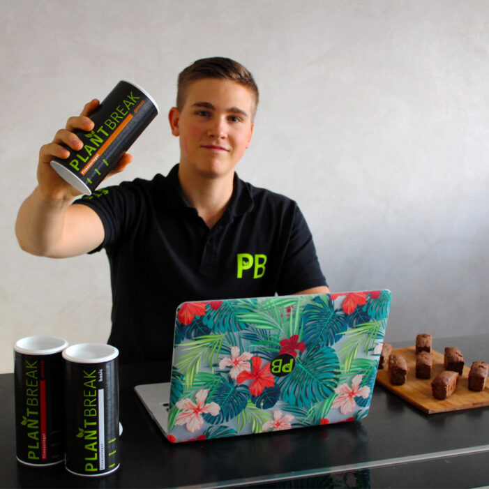 17 jähriger Gründer startet Crowdfunding Kampagne