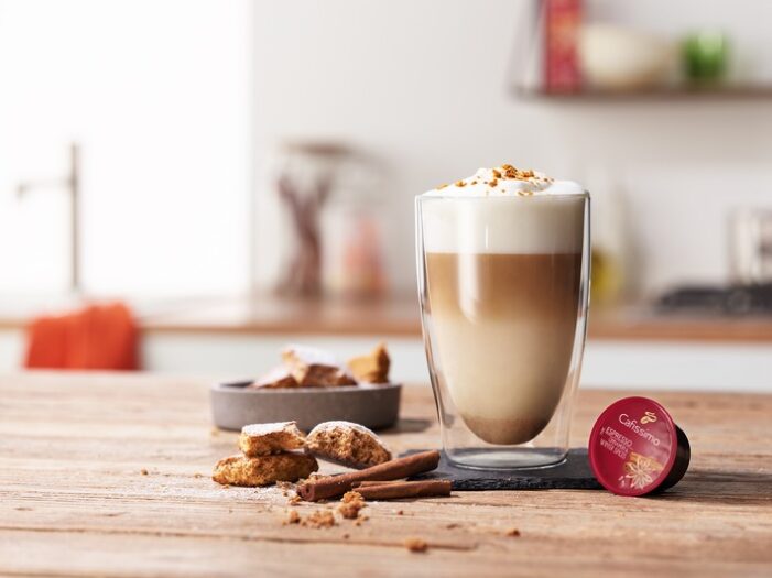 Lecker Lebkuchen Latte – ganz einfach auf Knopfdruck / Neue Espresso-Sorten mit winterlichen Aromen von Cafissimo (FOTO)