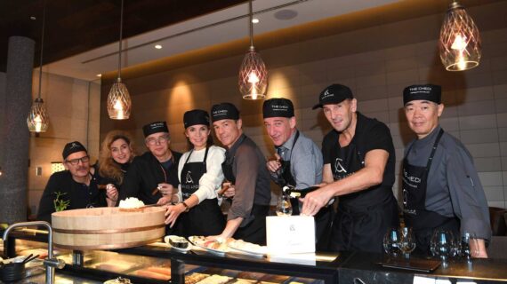 Carlos André Cooking for Friends im The Chedi Andermatt