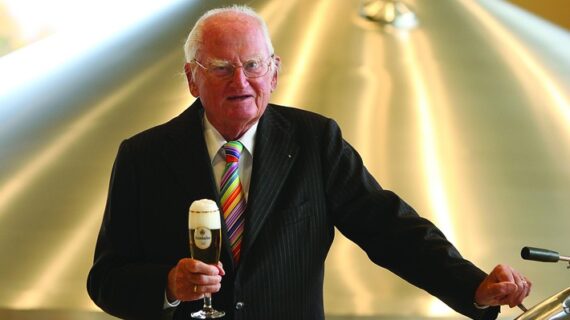 Krombacher Brauerei trauert um Seniorchef Dr. h. c. Friedrich Schadeberg (FOTO)