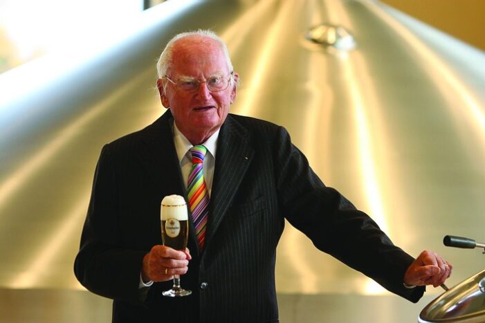 Krombacher Brauerei trauert um Seniorchef Dr. h. c. Friedrich Schadeberg (FOTO)