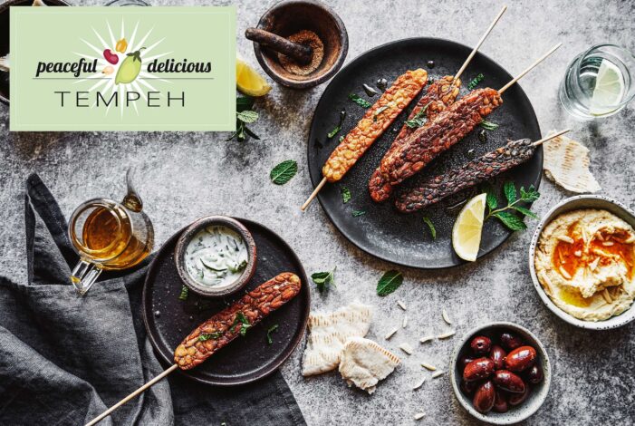 peaceful delicious – Tempeh Produzent im Süden von Berlin