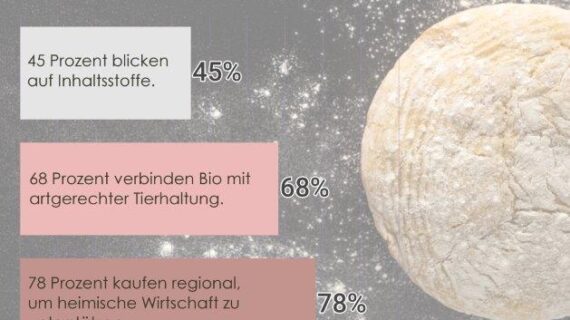 Studie: Das Gewissen isst immer öfter mit