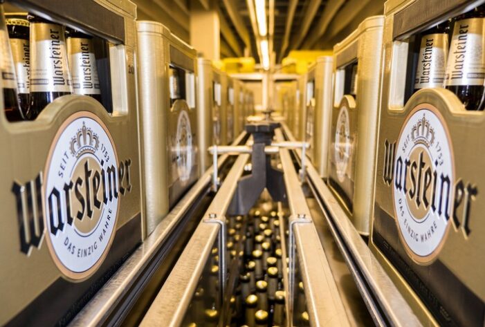Warsteiner Brauerei schließt Jahr 2018 mit deutlichen Zuwächsen ab / Dr. Carsten Rockholtz übernimmt kaufmännische Geschäftsführung (FOTO)