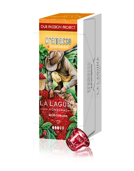 Cremesso La Laguna Selección 2018: Our Passion Project