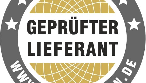 Flavura erhält Gütesiegel „Geprüfter Lieferant“