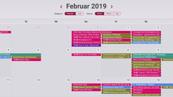 Wein-Plus startet Wein-Kalender