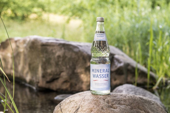 Wie aus Schnee und Regen Mineralwasser wird