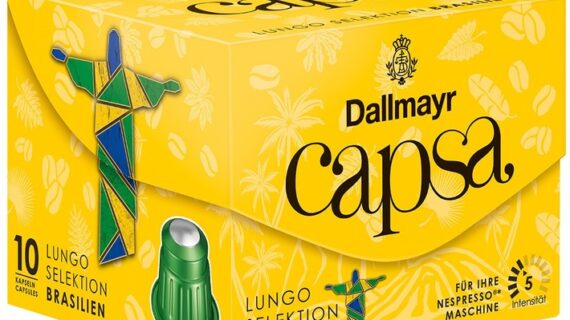 NEU: Dallmayr Selektion des Jahres jetzt auch als capsa! (FOTO)