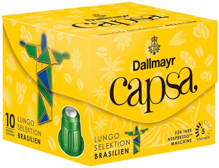 NEU: Dallmayr Selektion des Jahres jetzt auch als capsa! (FOTO)