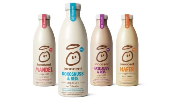 NEU: innocent erweitert die Pflanzendrinks-Range um eine koköstliche Sorte
