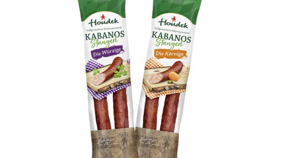 Genussvoll unterwegs: Houdek bringt neue Snack-Range