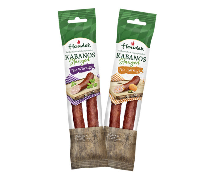 Genussvoll unterwegs: Houdek bringt neue Snack-Range