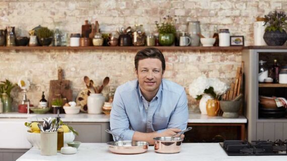 Die neue Jamie Oliver Kupfer-Kochserie von Tefal