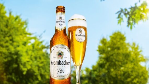 Eine ausgezeichnete „Perle der Natur“: Krombacher Pils mit „sehr gut“ im aktuellenÖKO-TEST (FOTO)