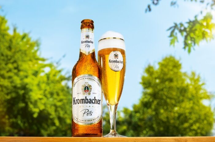 Eine ausgezeichnete „Perle der Natur“: Krombacher Pils mit „sehr gut“ im aktuellenÖKO-TEST (FOTO)