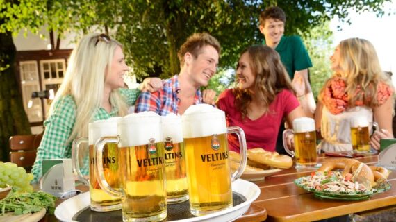 „Öko-Test“ honoriert Qualität von Veltins Pilsener mit „sehr gut“ (FOTO)