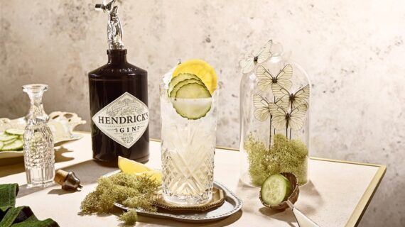 Hendrick-s Gin Sommer-Drink: Die Cucumber Lemonade (FOTO)