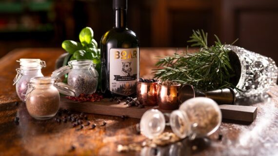 Gin des Jahres 2019 kommt aus dem Schwarzwald: BOAR Gin in Frankfurt ausgezeichnet (FOTO)