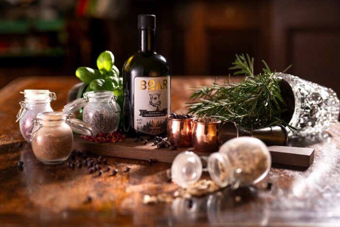 Gin des Jahres 2019 kommt aus dem Schwarzwald: BOAR Gin in Frankfurt ausgezeichnet (FOTO)