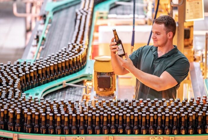 Veltins trotzt Sommerkapriolen mit zweitstärkstem Brauereiausstoß (FOTO)