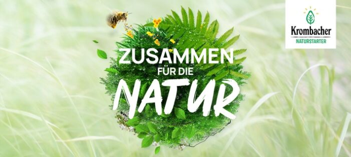 Neues Krombacher Naturschutz-Projekt: Crowdfunding-Aktion „Krombacher Naturstarter“ (FOTO)