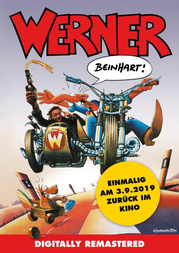 WERNER – BEINHART! zurück auf der großen Leinwand