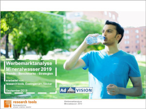Mineralwassermarkt: viel Werbung für wenig Kohlensäure Mineralwassermarkt: viel Werbung für wenig Kohlensäure