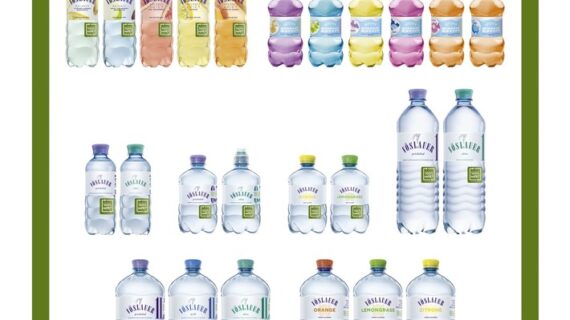 Mineralwasserhersteller Vöslauer hat bereits alle Produkte am deutschen Markt auf 100 % rePET umgestellt