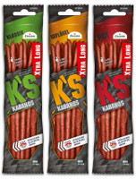 Houdek bringt Kabanos K-S Snack in Übergröße auf den Markt