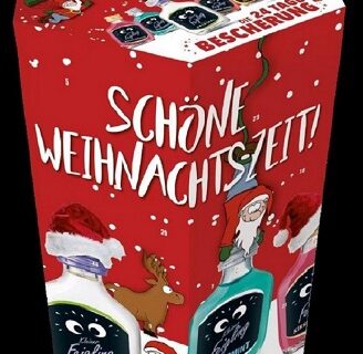 Kleiner Feigling Adventskalender für Schoko-Muffel &  Party-Fans