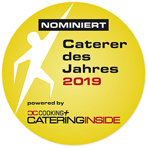 FLORIS Catering erhält Nominierung zum Caterer des Jahres 2019