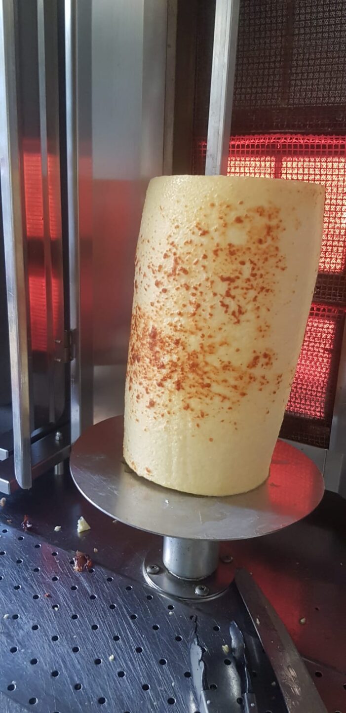 Der Käsedöner als Fleischalternative!