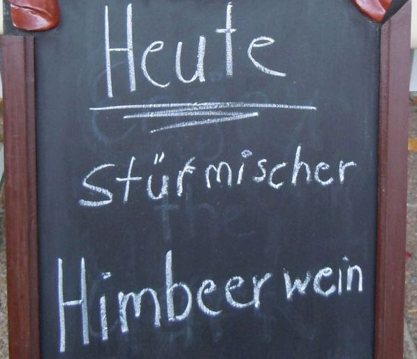 Stürmischer Fruchtwein-Herbst in der Obstkelterei Hindberry