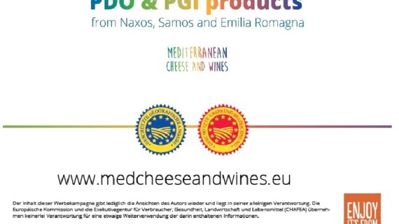 PRESSEMELDUNG „Mediterranean Cheese and Wines“ in Köln am 11.12.2019