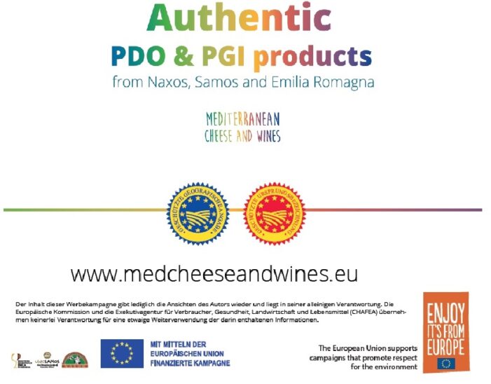 PRESSEMELDUNG „Mediterranean Cheese and Wines“ in Köln am 11.12.2019