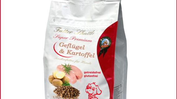Für alle allergiegeplagten Hunde. Allergiker Hundefutter Trockenfutter