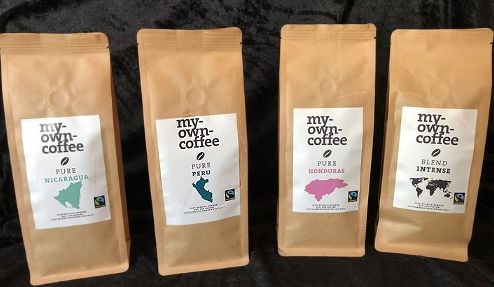 Kaffeemanufaktur my-own-coffee auf der Hamburger Nordstil: Konsumgüter-Ordermesse