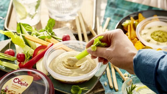 Ökotest: „Sehr gut“ für Obela Hummus Classic!