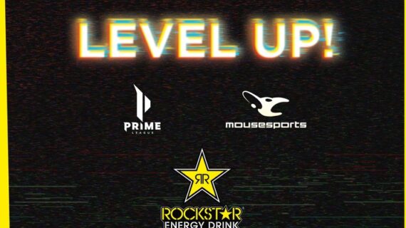 Level up mit Rockstar Energy! / Mit mousesports und Prime League setzt Rockstar Energy 2020 auf E-Sports (FOTO)