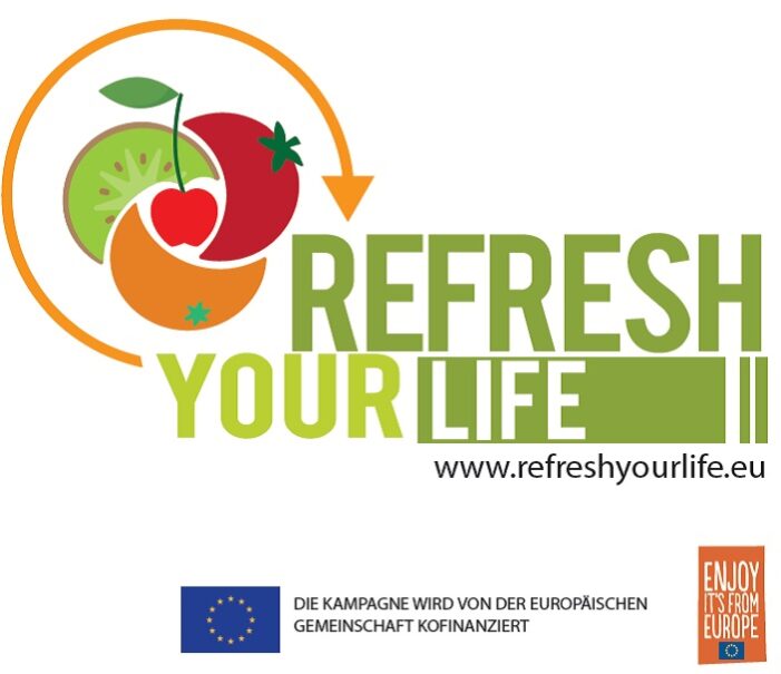 PRESSEMELDUNG REFRESH YOUR LIFE!!! in Berlin am 06.02.2020