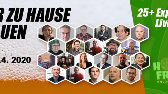 Online-Messe für Hobbybrauer geht in die zweite Runde
